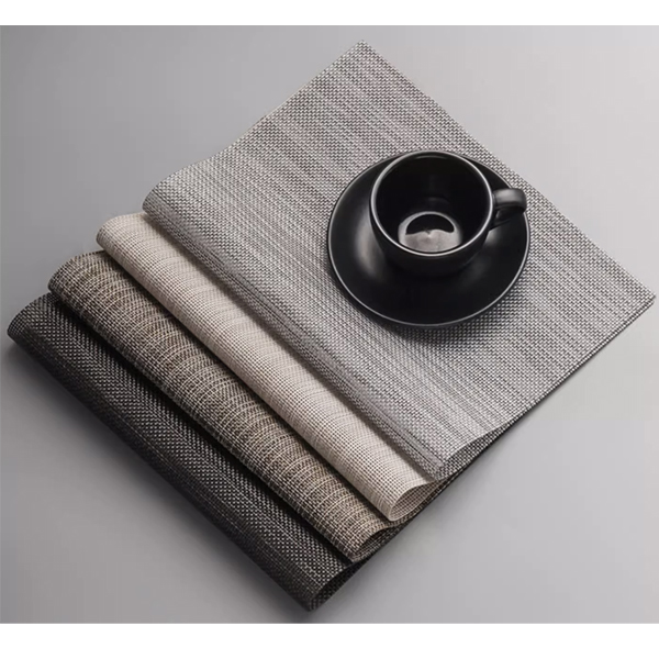 Khăn Lót Chén Dĩa Tối Giản Kiểu Mộc Vintage