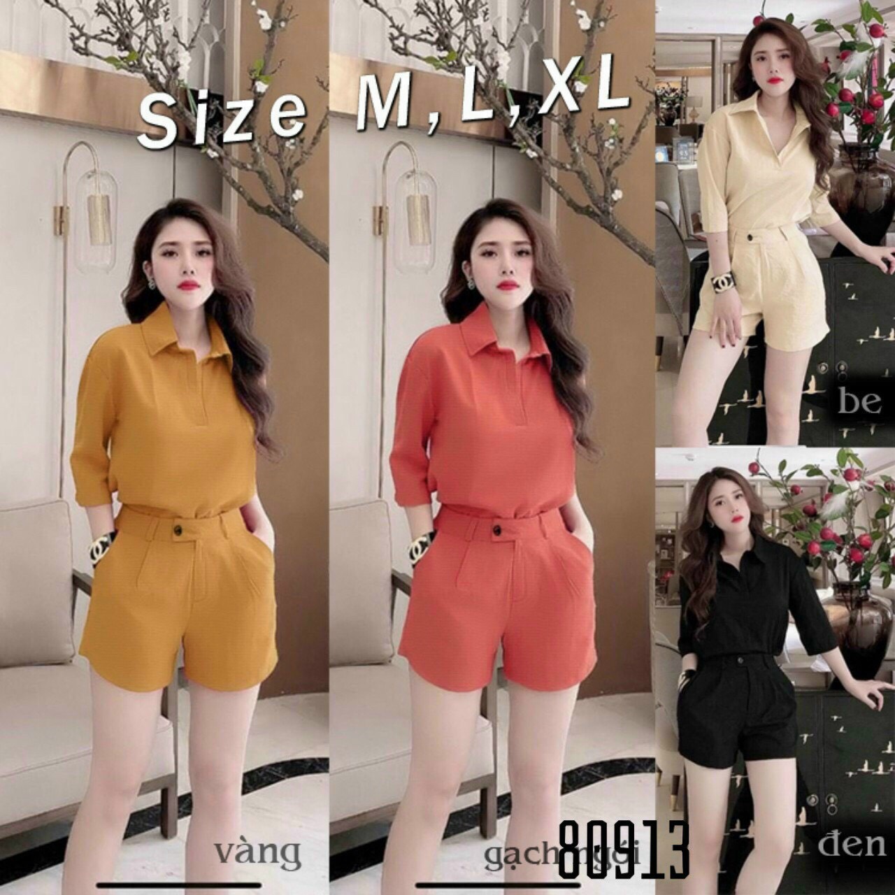 SET BỘ SIÊU XINH 5 MÀU HOT