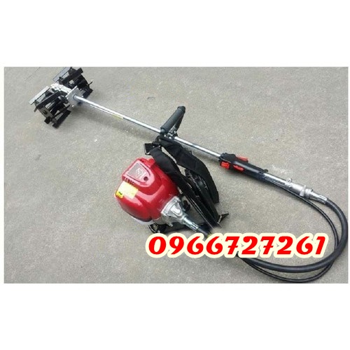 Combo Máy xạc cỏ,xới đất đeo lưng Honda GX35