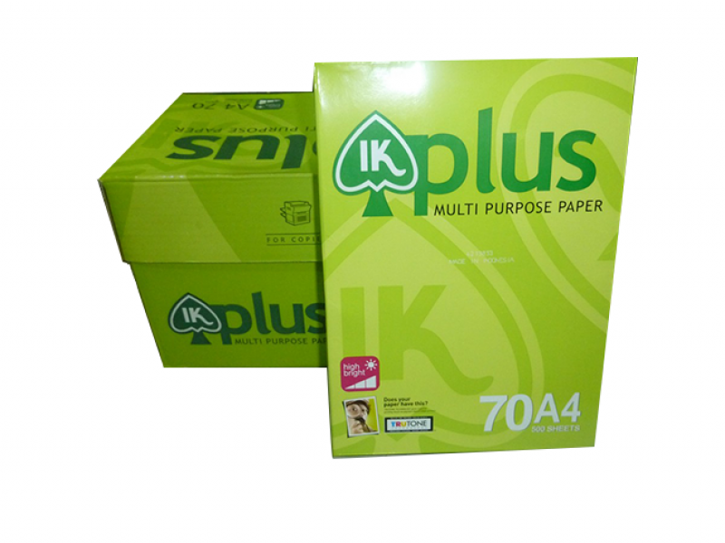 [HCM]Giấy A4 IK PLUS 70gsm