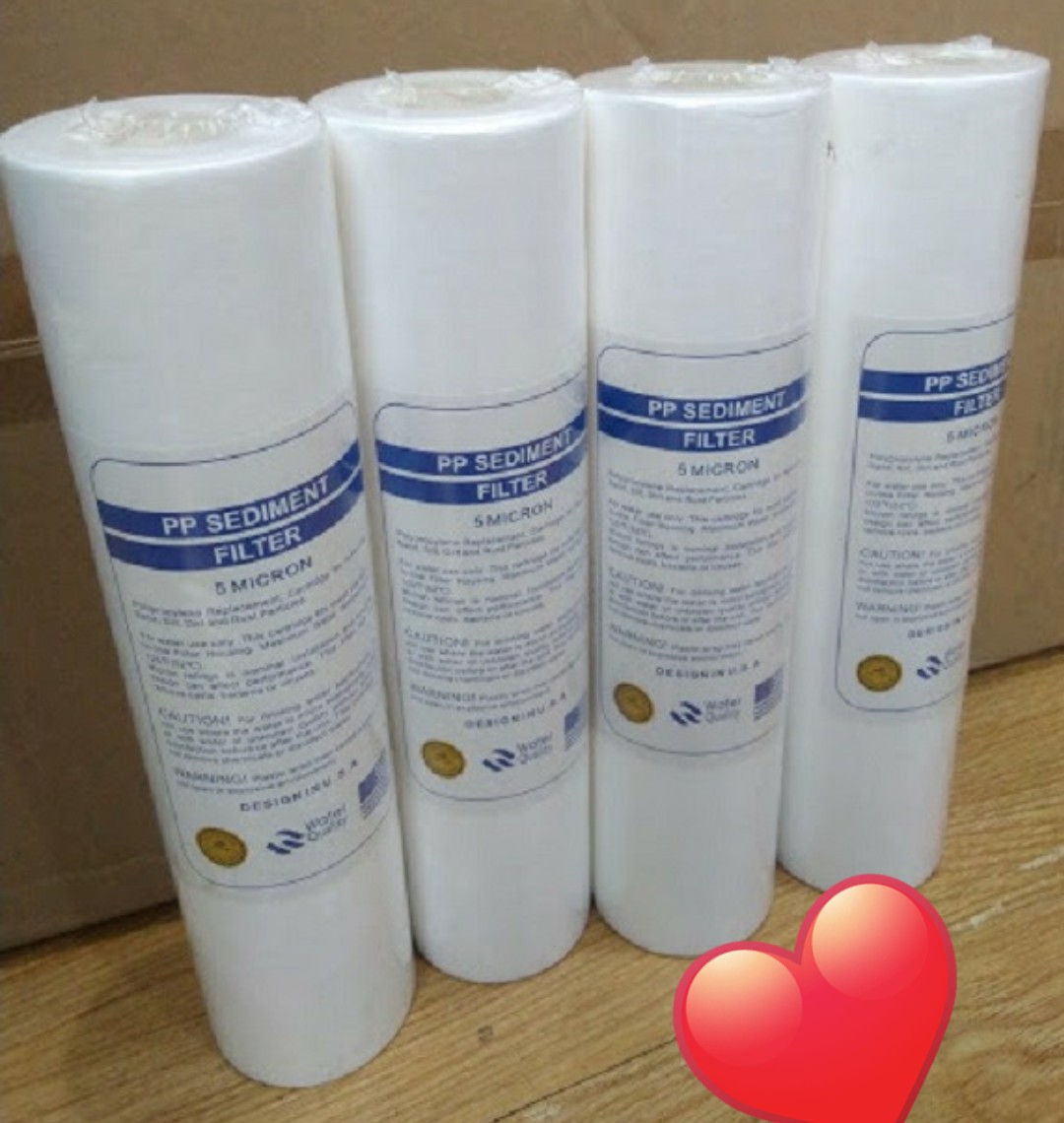 Lõi Lọc Nước Số 1 (PP )- 10 inch