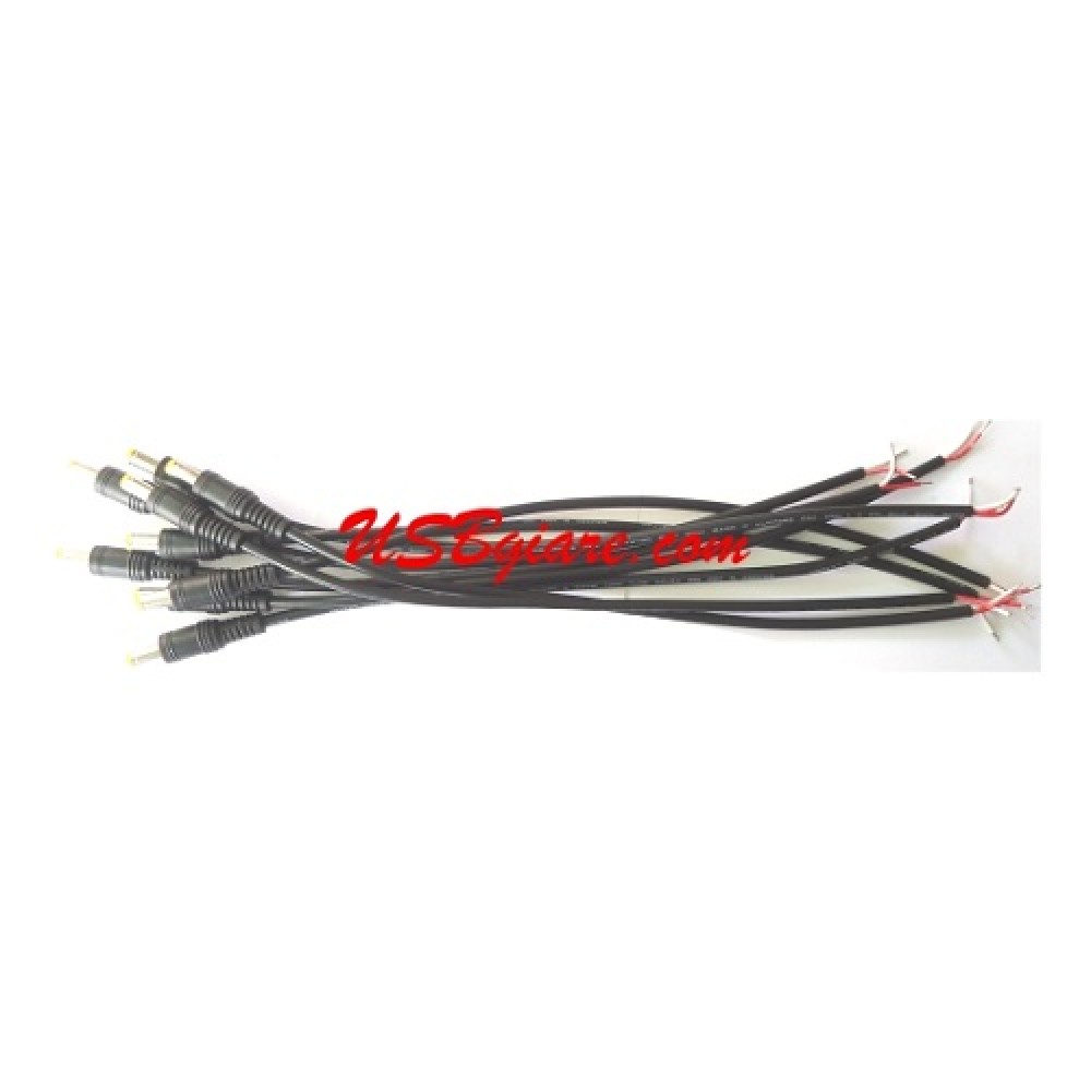DÂY NGUỒN DC ĐẦU ĐỰC 5.5MM CHO CAMERA