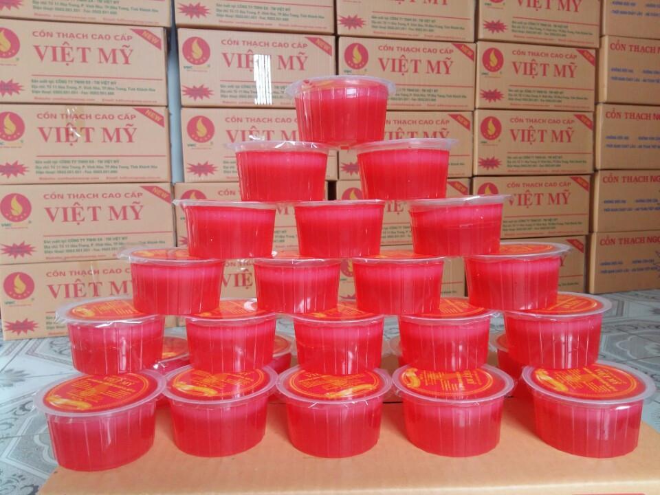 1 THÙNG - 60 CỐC CỒN THẠCH VIỆT MỸ LOẠI 1
