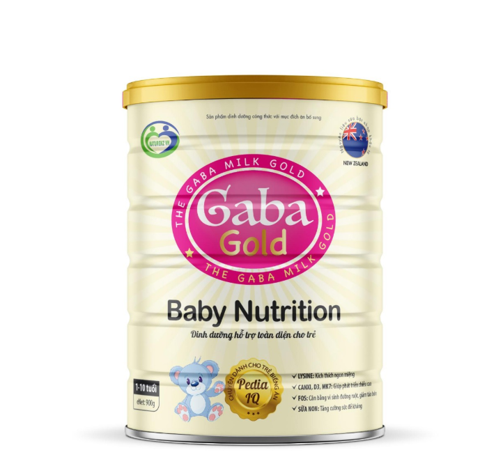 Sữa gaba gold Baby Nutrition 900gr
