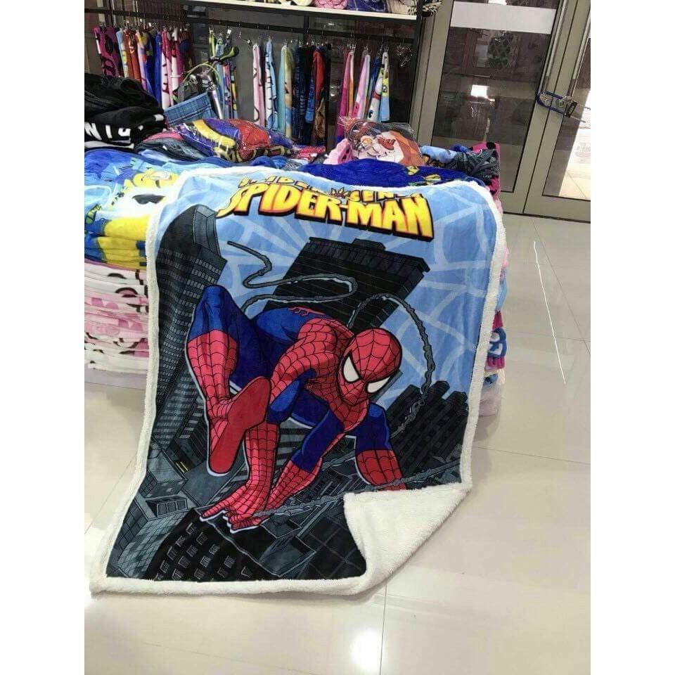 Chăn Lông Cừu 1mx1m4 Dành Cho Trẻ Em Siêu Mềm Mịn