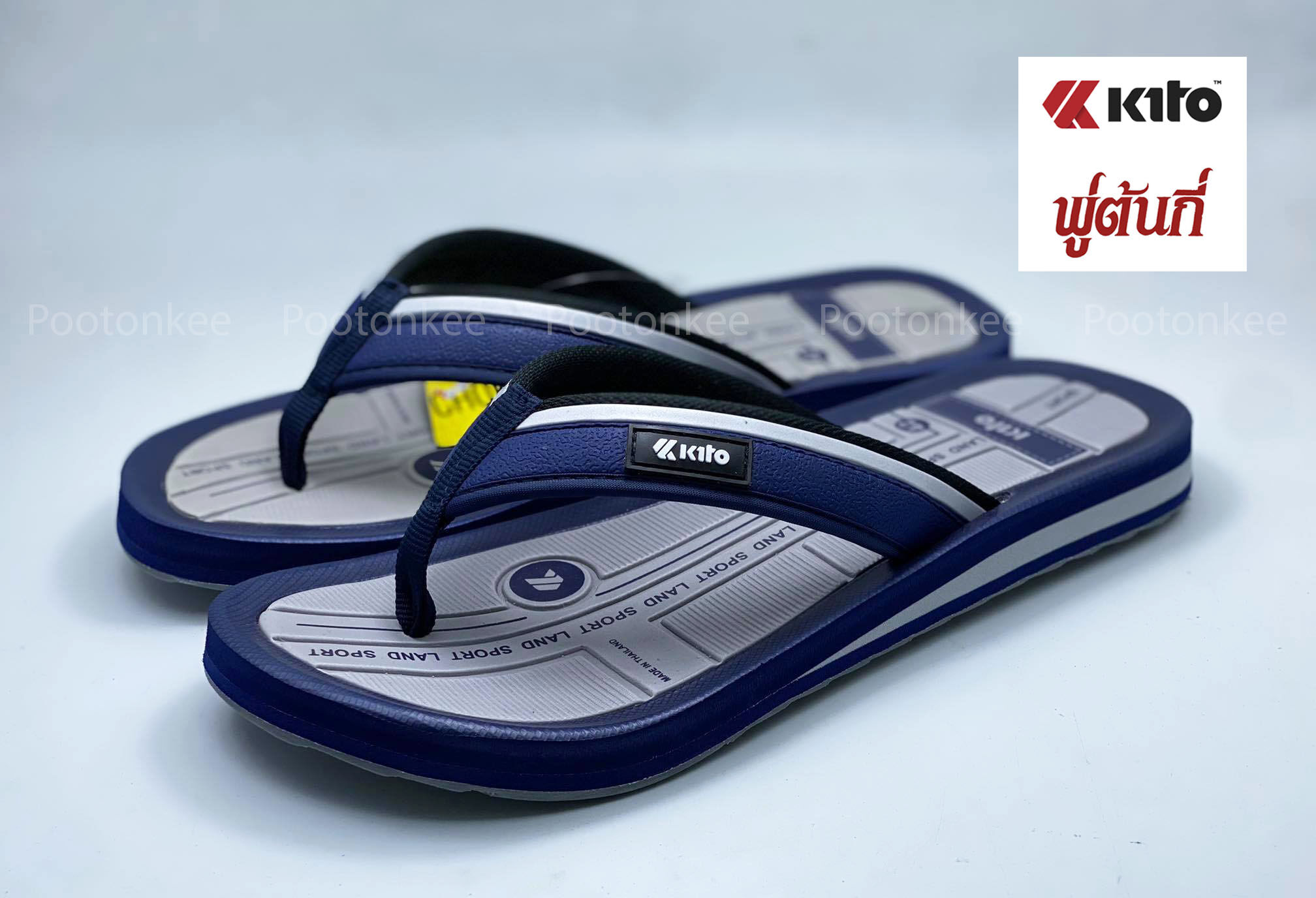 [KITO]Dép Kẹp Nam&Nữ Z9229 แท้จริง Kito Nhập Khẩu Tại Thái Lan(Size36-43)
