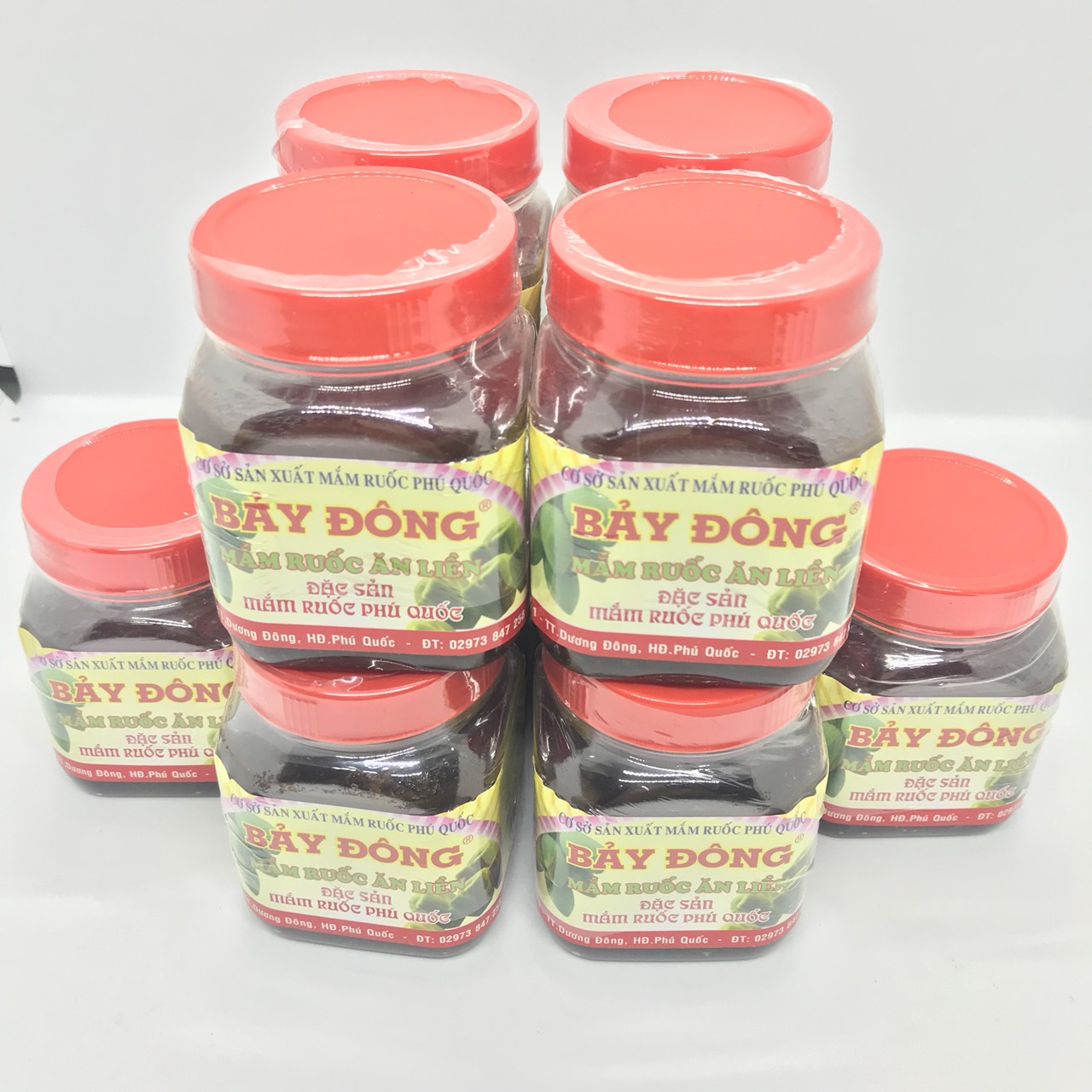 [HCM]Combo 3 hû mắm ruốc  Bảy Ðông nhỏ
