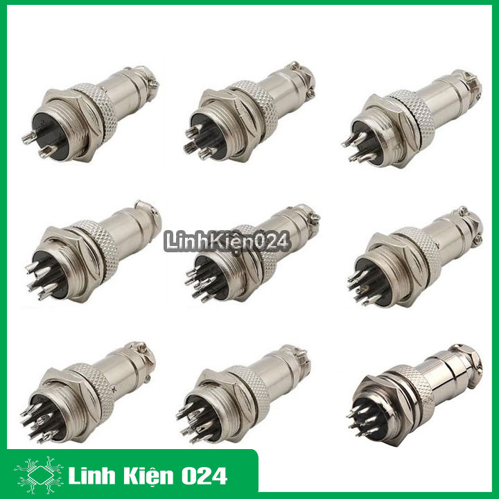 Đầu Jack tay hàn GX16