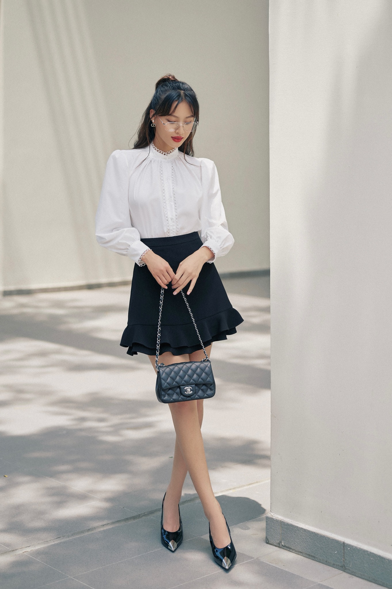 HUONG BOUTIQUE Chân váy đuôi cá BSZ04