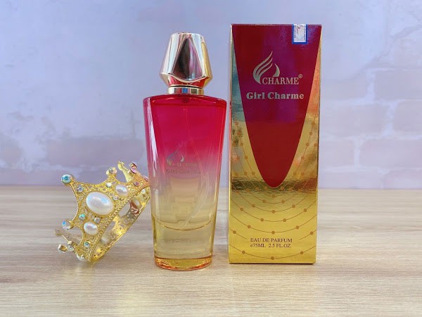 [HCM]Nước Hoa Char me Girl 75ml Nữ