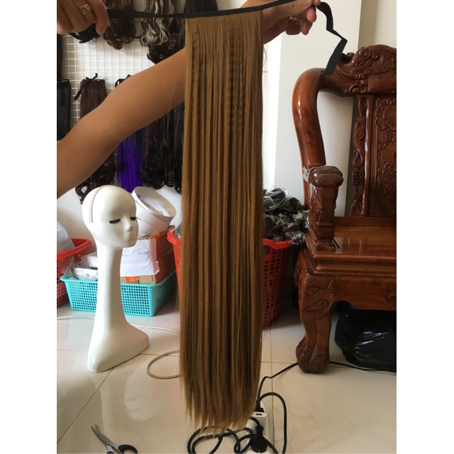 Tóc cột thẳng- kèm ảnh