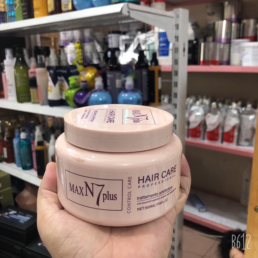 Dầu hấp tóc N7 500ml ( Siêu phục hồi cho tóc yếu)- Hàng chuẩn công ty no7