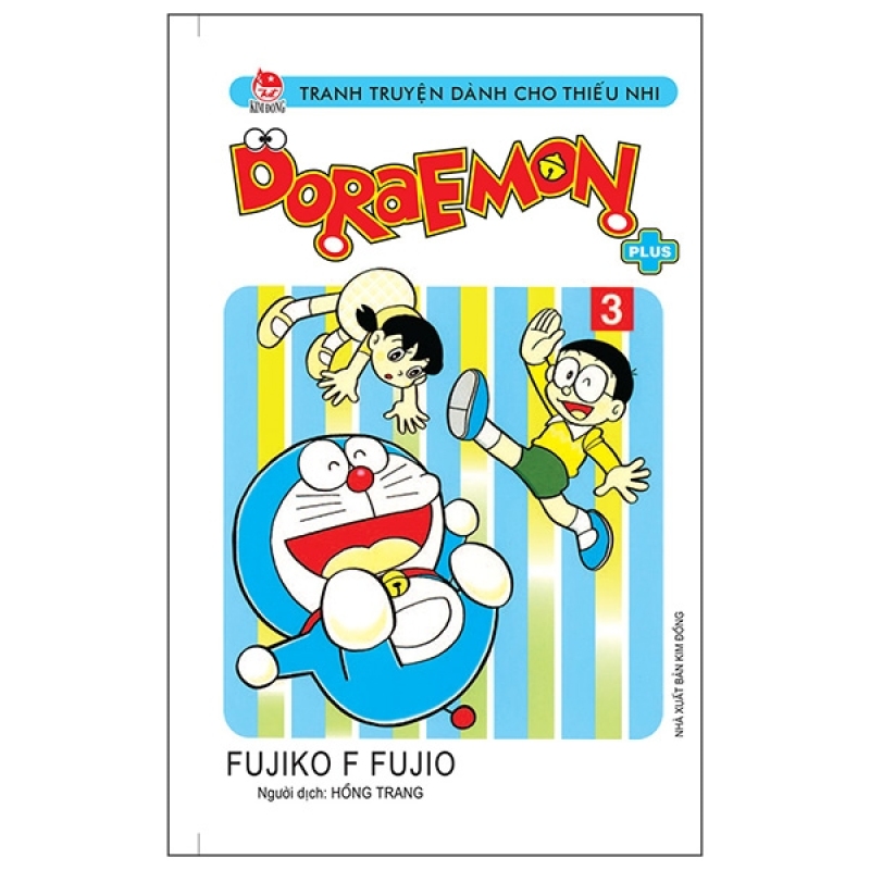 Fahasa - Doraemon Plus Tập 3 (Tái Bản 2019)