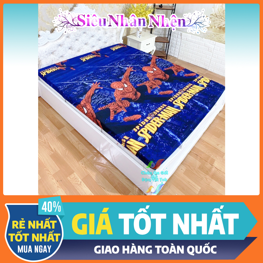 Ga Giường Siêu Nhân Nhện dành cho các Bé - Đủ mọi kích thước