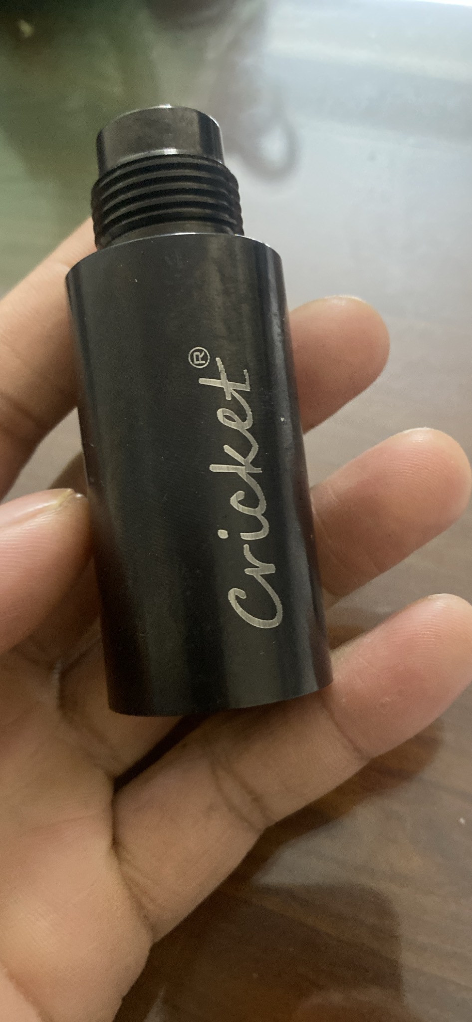 khoang áp xả crk inox d32