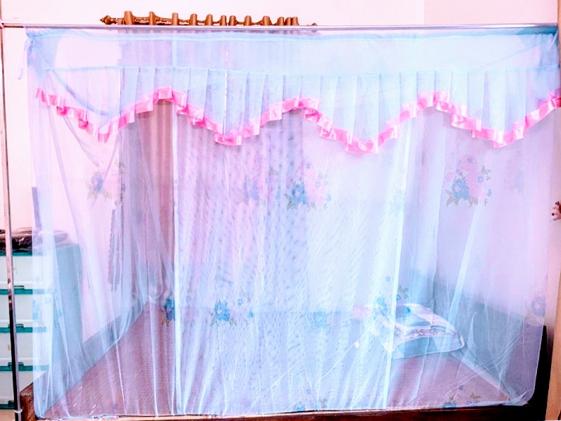 Màn Giăng Thái Lan Mùng giăng Thái Hàng Cao Cấp 1m6x2m 1m8x2m có viền có cửa