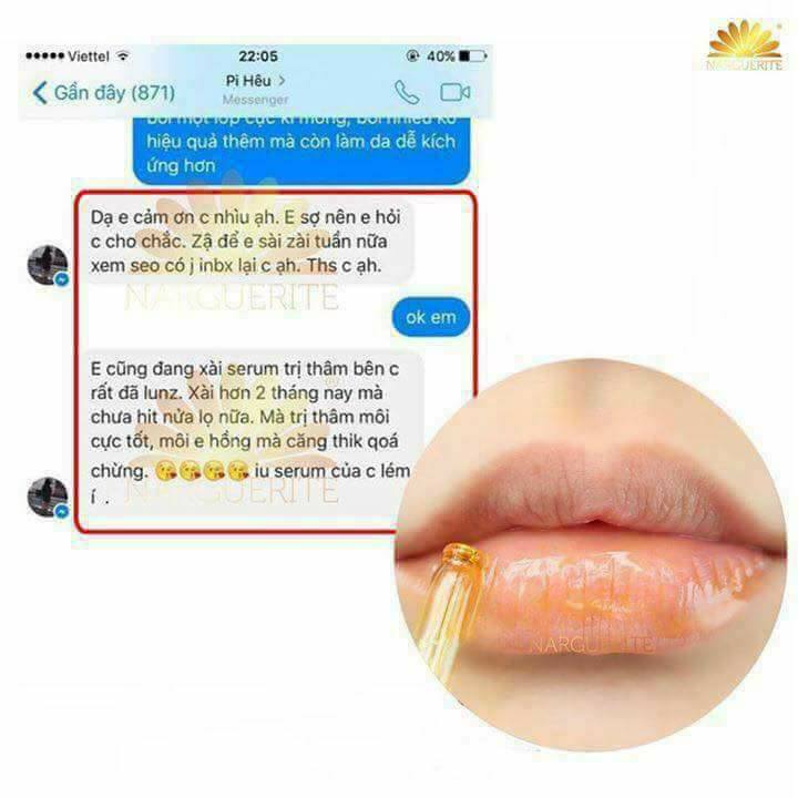 Serum Dưỡng Môi 5ml