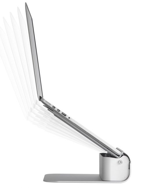 ĐẾ TẢN NHIỆT RAIN DESIGN (USA) ILEVEL2 ADJUSTABLE HEIGHT SILVER
