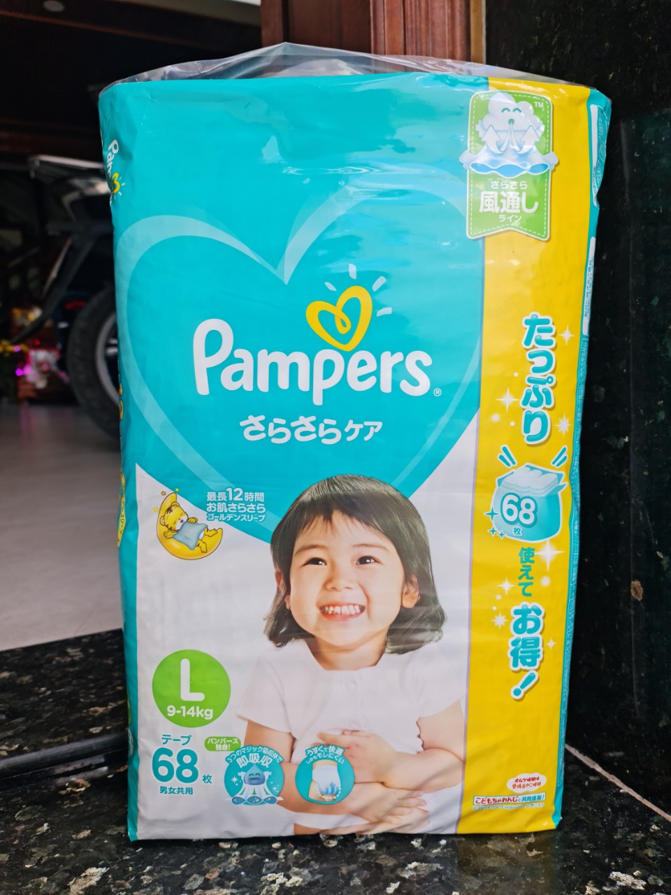 [HCM][JUMBO] Bỉm/Tả Dán PAMPER nội địa Jumbo NB114/S102/M80/L68