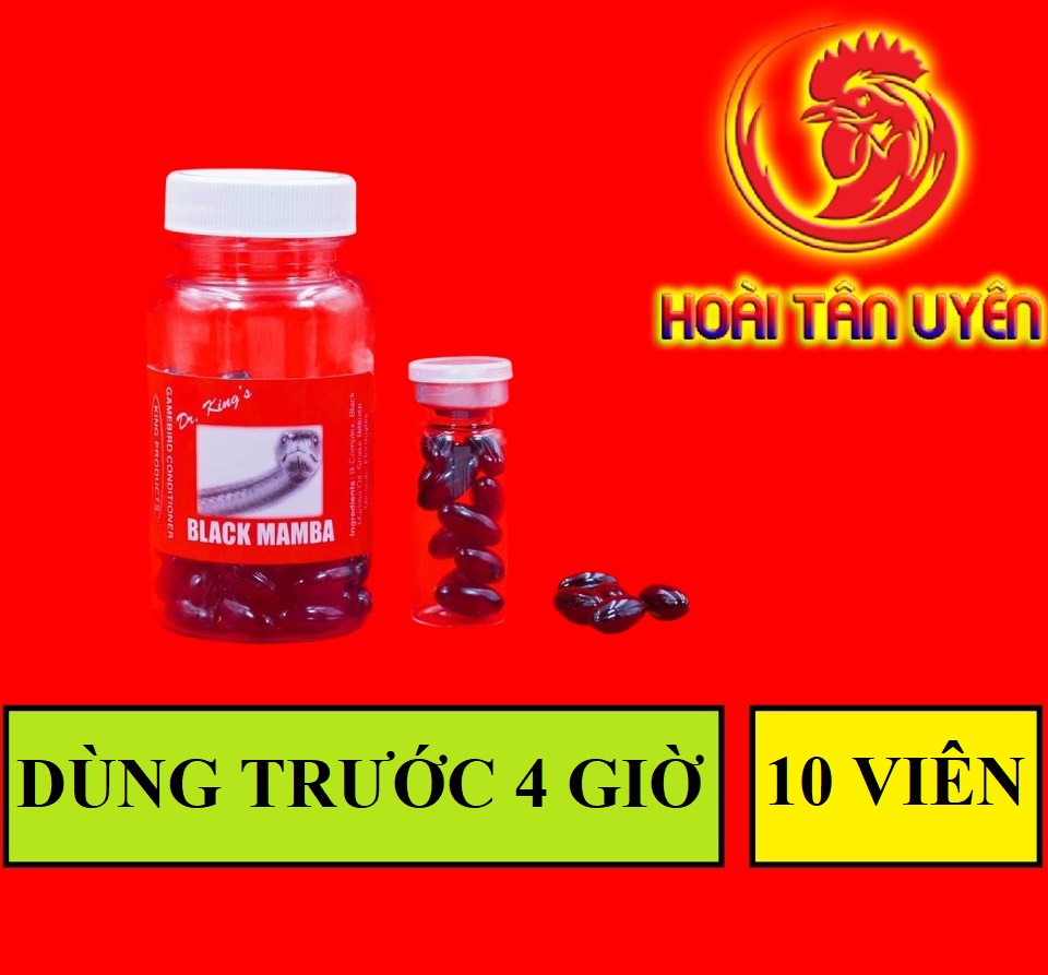 MAMBA tăng bo, lì đòn, hạn chế ói CHIẾC LẼ 10 VIÊN