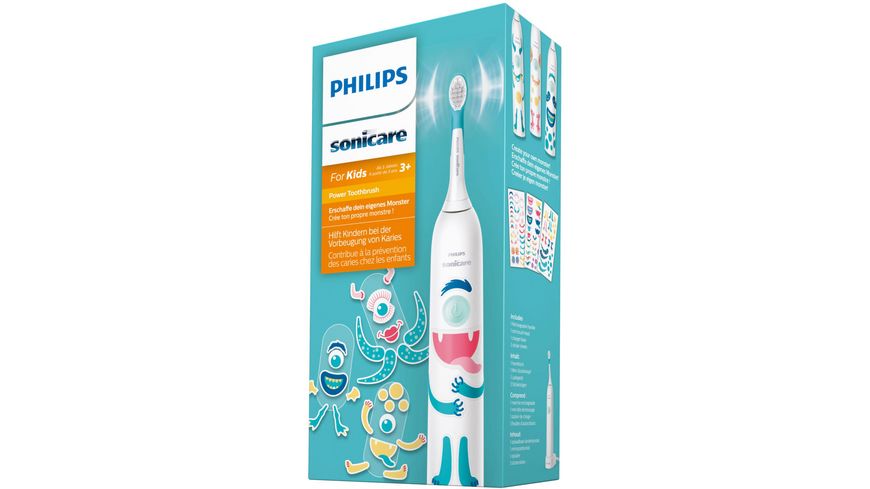 BÀN CHẢI ĐIỆN TRẺ EM PHILIPS HX3411/01