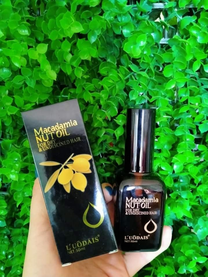 Tinh Dầu dưỡng tóc Macadamia Nut oil 50ml