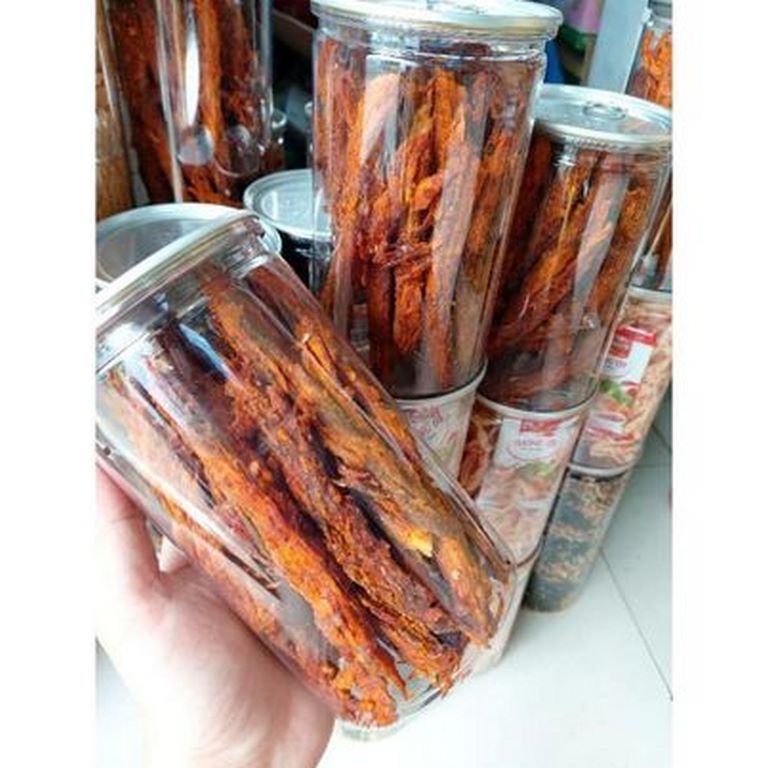 Khô Bò Que Lon Pet 250G - Cực Ngon