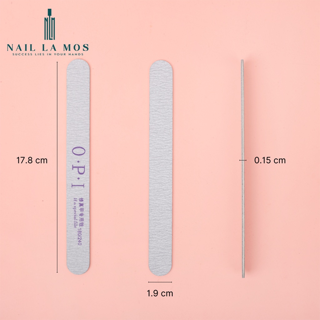 Dũa mỏng OPI - Một lốc 50 chiếc