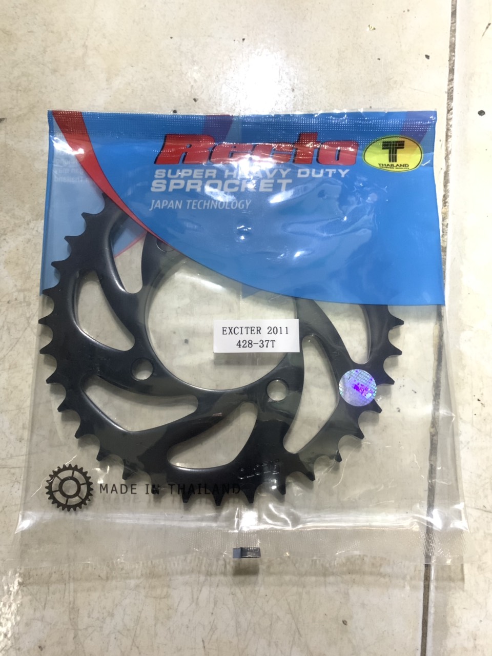 dĩa tải xe exciter 135 recto (32T 33T 34T 35T 36T 37T 38T 39T)