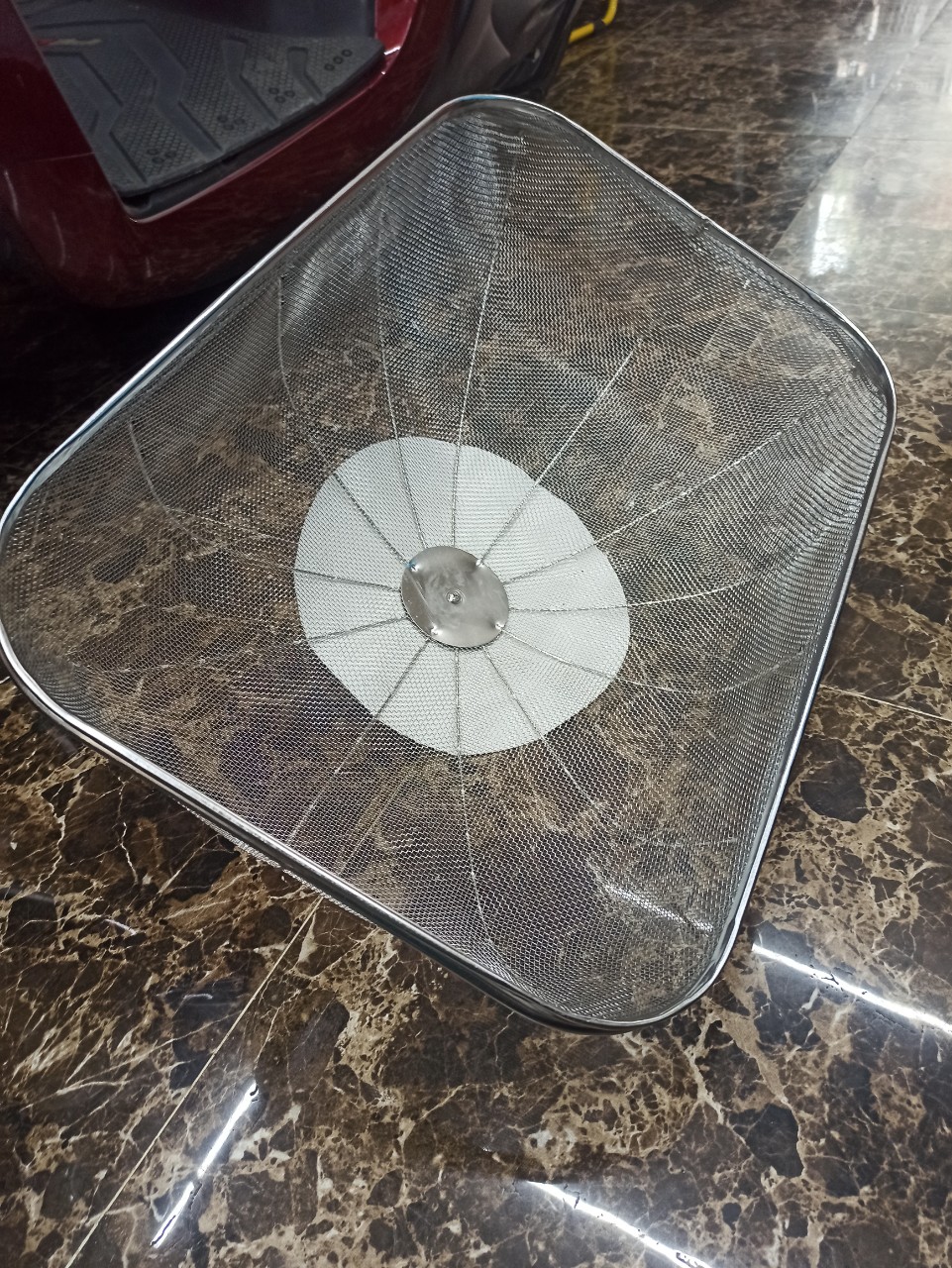 LỒNG BÀN INOX 36X56CM