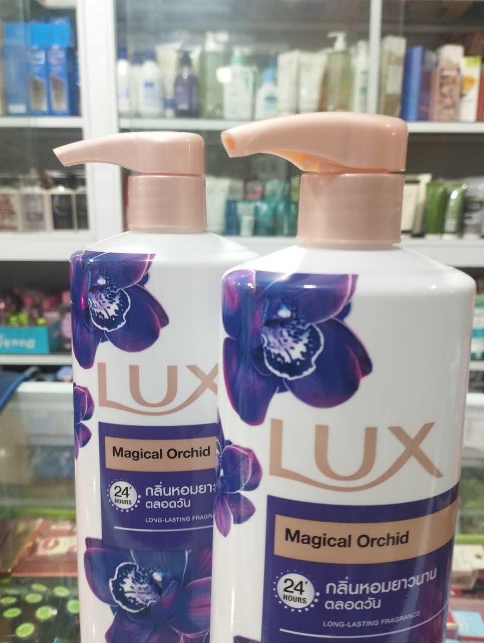 [ Nguyên set] Sữa Tắm Lux Botanicals 570g + sữa tắm Lux Hương Cúc Tana 350g