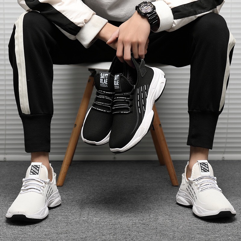 >> BÁO GIÁ GIÀY SNEAKER THỂ THAO NAM NĂNG ĐỘNG G89 | Shopee Lazada Sendo Tiki mới nhất 105 Giày thể thao nam năng động G999, giày sneaker nam đế cao su phù hợp chạy bộ tập gym Khang Sport