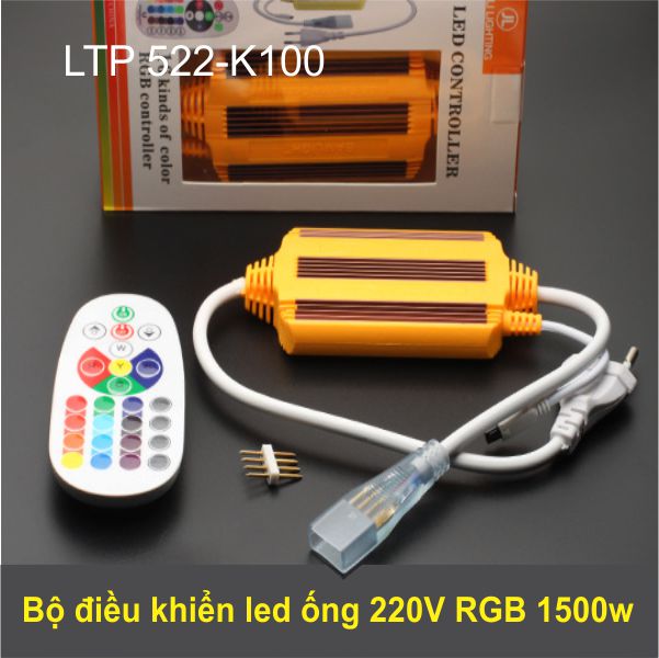 Bộ điều khiển Led dây 5050 7 màu 100m