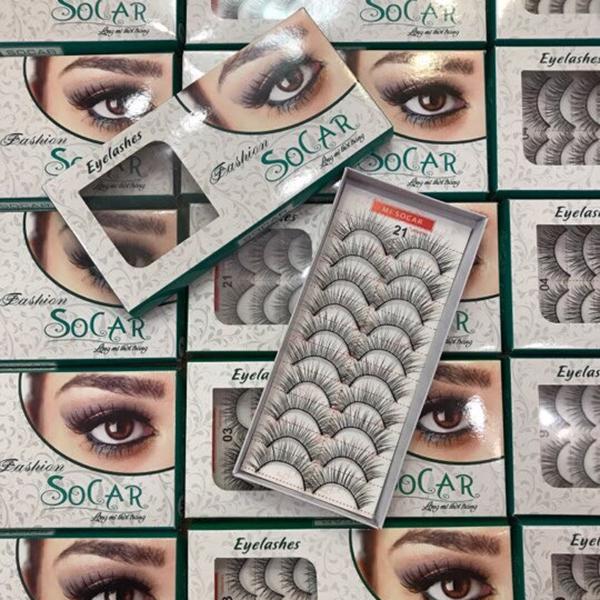 Lông mi giả Eyelashes Fashion (Dày mi 09)