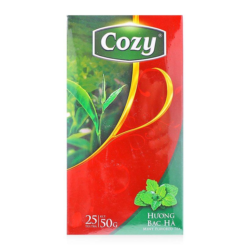 [HCM]Trà Bạc Hà Cozy
