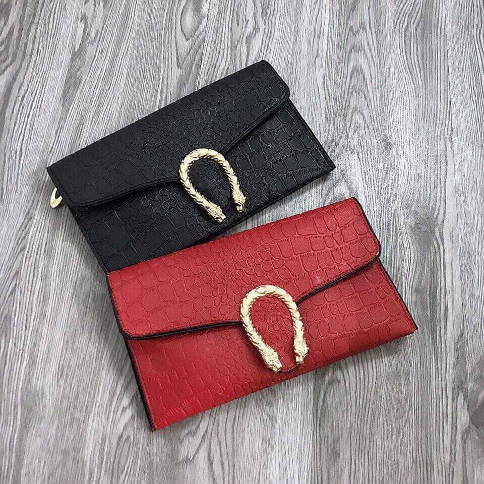 Clutch Thời Trang Nữ Đầu Rồng 3M28