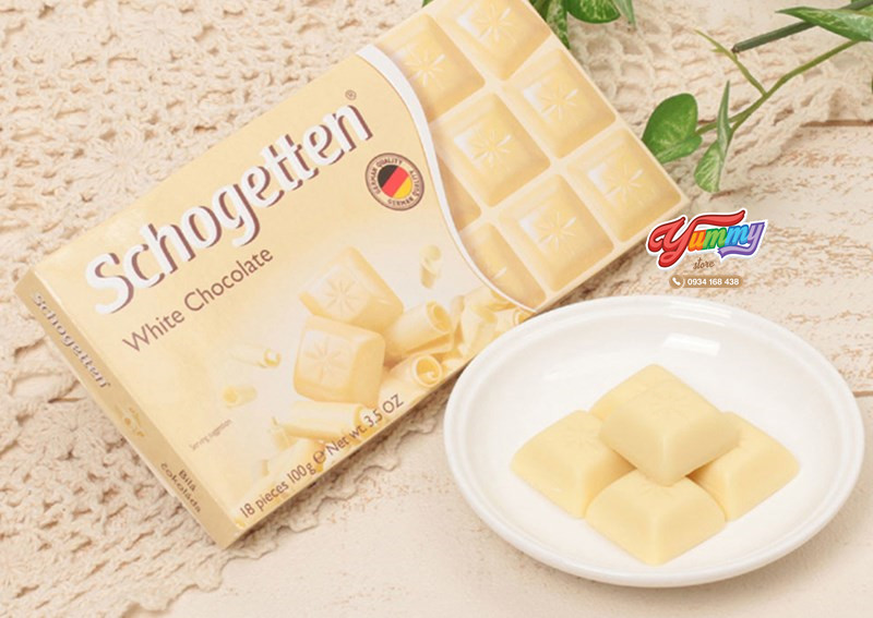 Socola Schogetten Hộp 100G