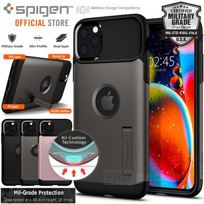 [HCM]Ốp IPhone 11-11 Pro-11 Pro Max Spigen Slim Armor