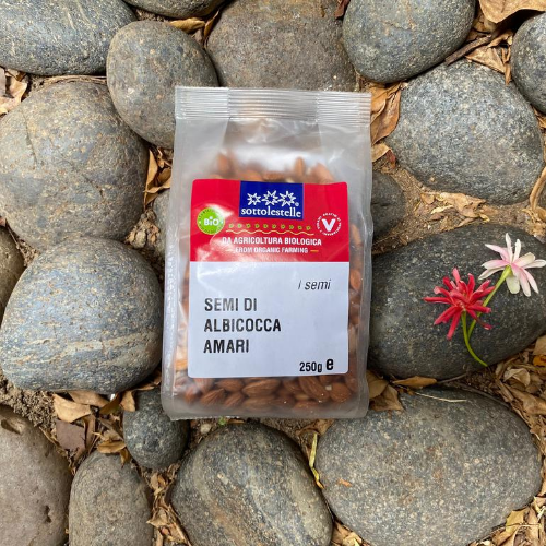 [HCM]Nhân hạt mơ đắng hữu cơ Sottolestelle 250g