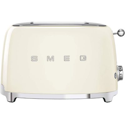 Máy nướng bánh mì smeg tsf01creu cream