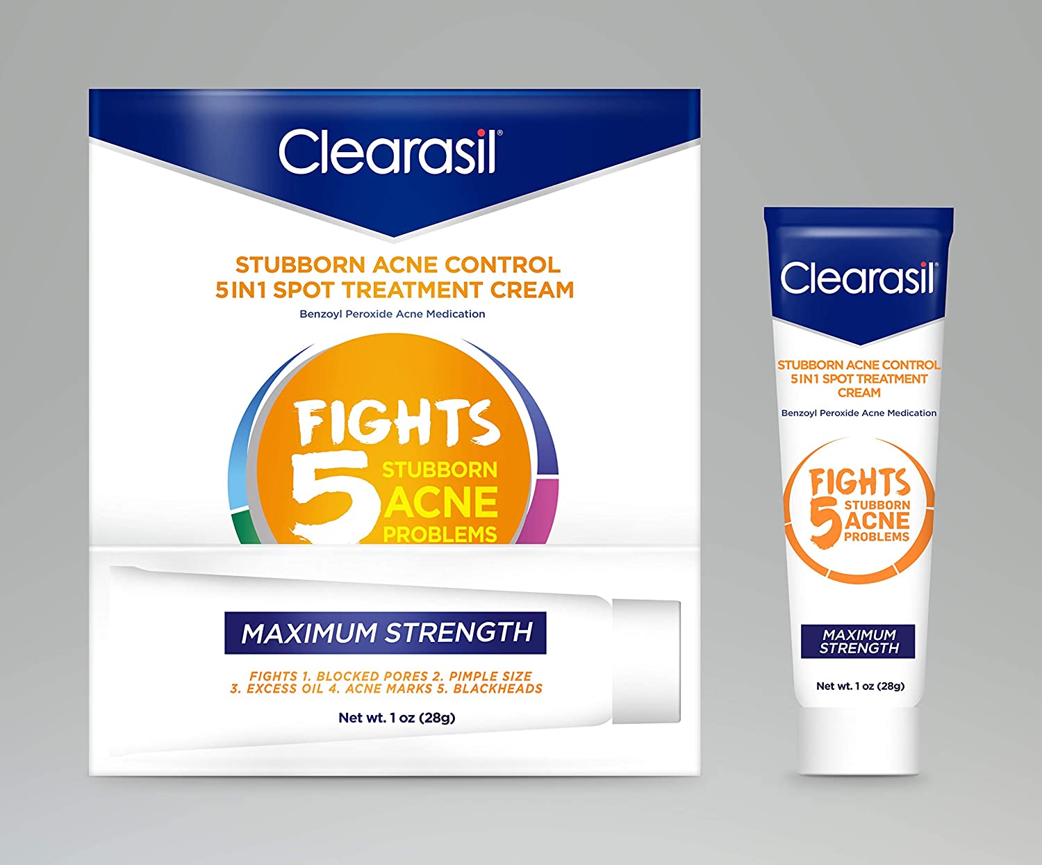 🇺🇸 Kem chấm mụn Clearasil có Benzoyl Peroxide