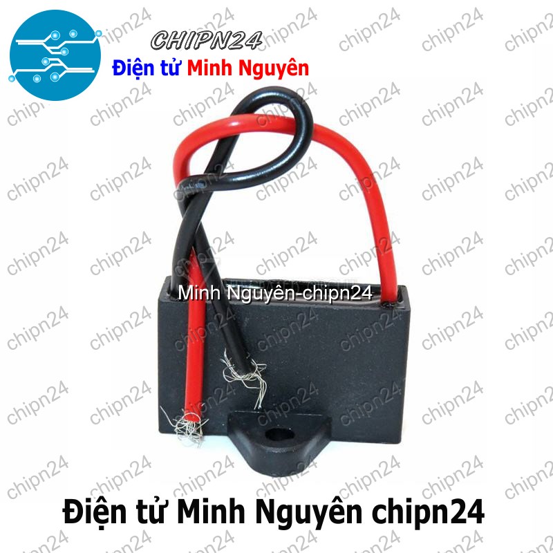 [1 con] (N58) Tụ quạt 2uF 450V CBB61 (Tụ đề Kapa, dùng trong quạt điện, động cơ điện nhỏ) - HH004873