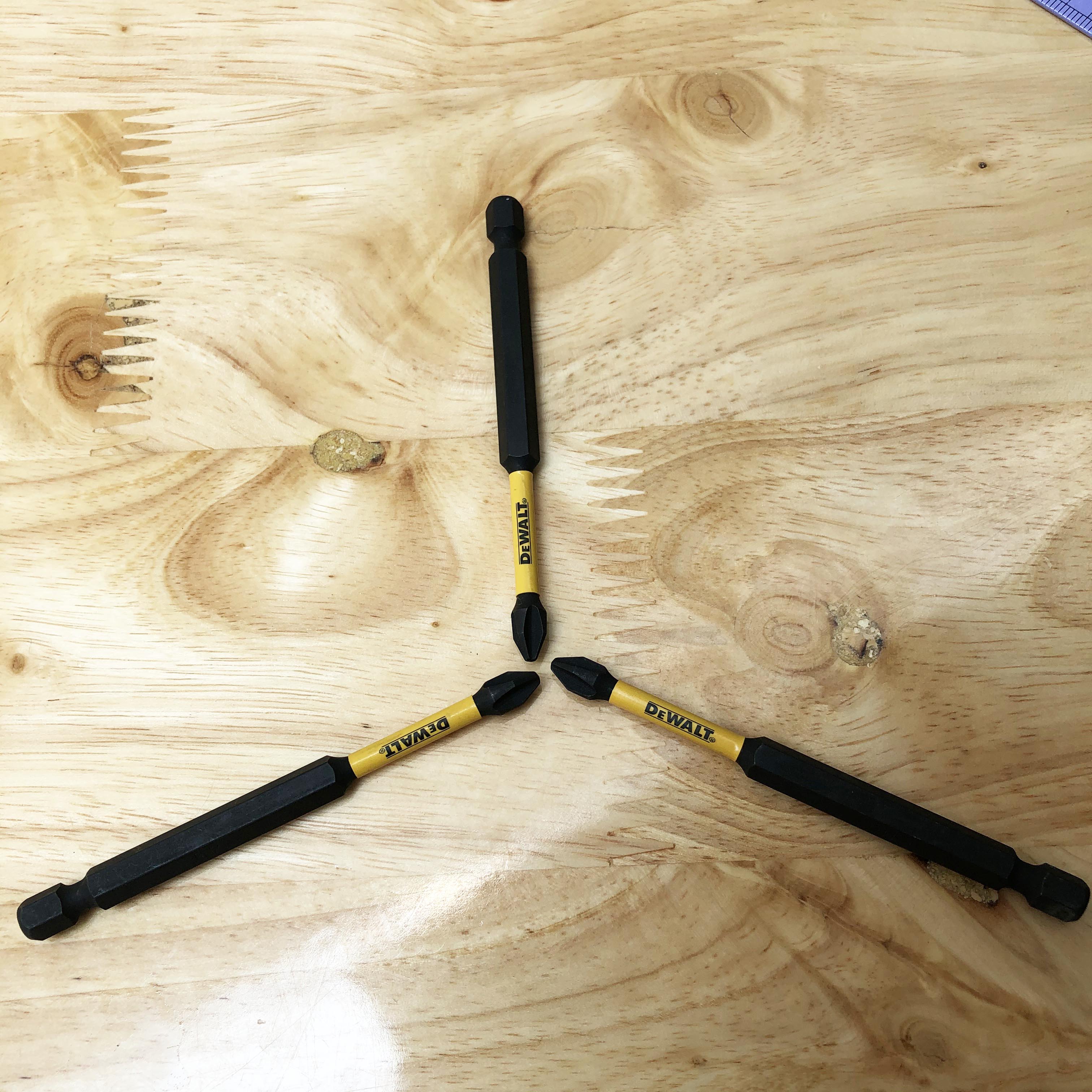 [NPS] Combo 3 mũi vít bake 1 đầu Ph2x90mm Dewalt chính hãng