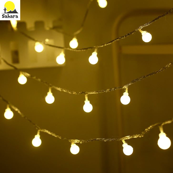 Đèn led dây trang trí lều trại giáng sinh