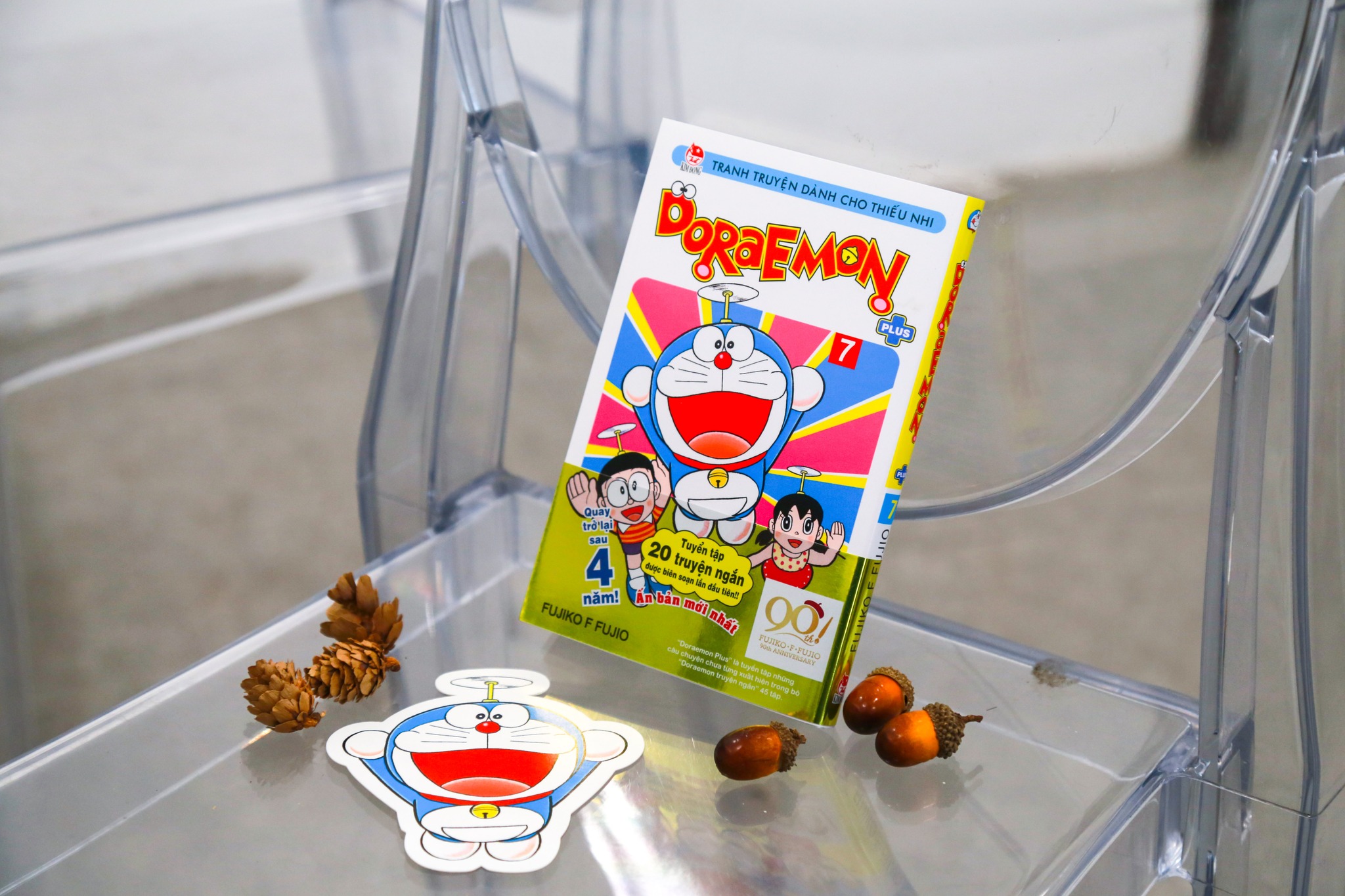 Truyện tranh Doraemon Plus trọn bộ 7 tập - Chang Book