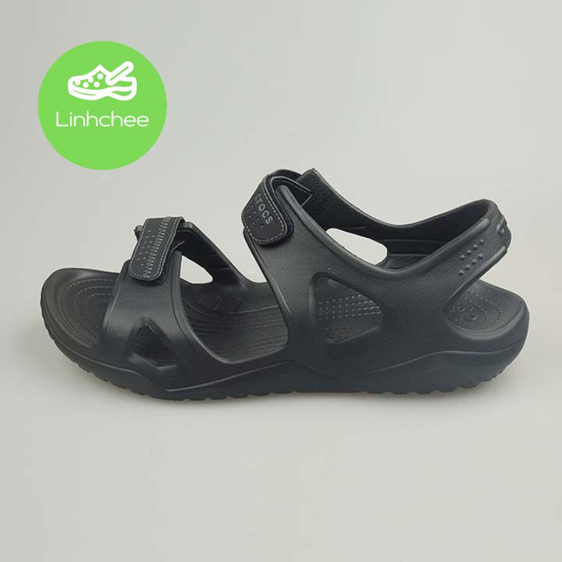 Sandal Crocs Nam Swiftwater River Màu Đen