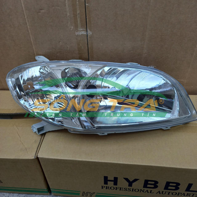 Đèn pha toyota vios 2003 - 2007 bên lái