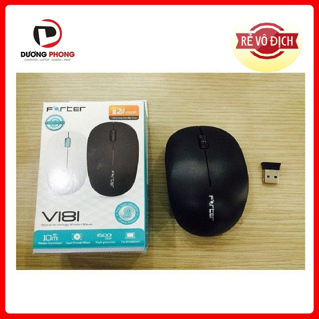Chuột không dây Forter V181