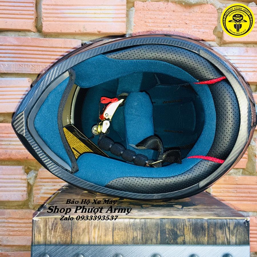 MŨ BẢO HIỂM ROYAL M138 LÊN TEM AGV ĐỎ