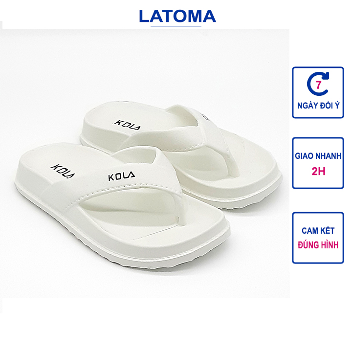 Dép xỏ ngón kẹp nam nữ đúc siêu nhẹ êm ái chắc chắn dẻo dai thời trang cao cấp Latoma TA6861 (Nhiều màu)